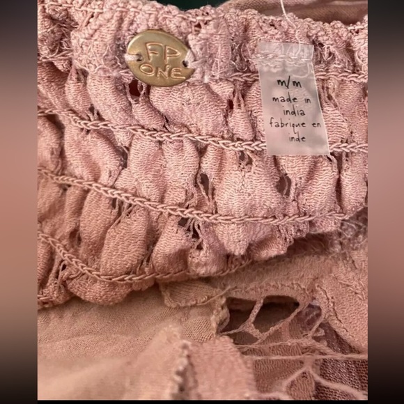 NWT Free People Womens Adella Slip
Dress Rose Size Small and XS - Picture 14 of 15